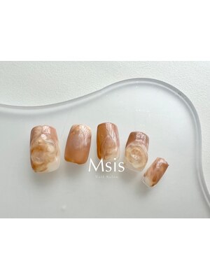 Msis nail salon 西宮北口　南口店【エムシス】