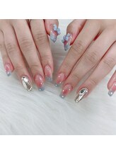 ラプレ(Lapule)/ワンホンネイル※一部有料パーツ