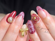 ルグランブルー(le grand bleu)/ツイードデザイン