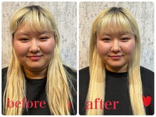 テテドベベヘッドスパバイアンレーヴ(tete de bebe headspa by unreve)/ヘッドスパbefore →after