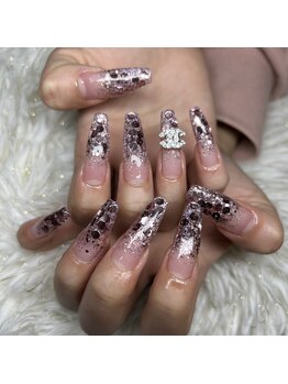 グロウネイル(Glow.Nail)/キラキラネイル