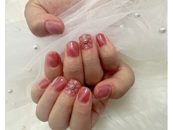 ジェー エス シー ネイル(J.S.C.nail)/2本アート/オフィス