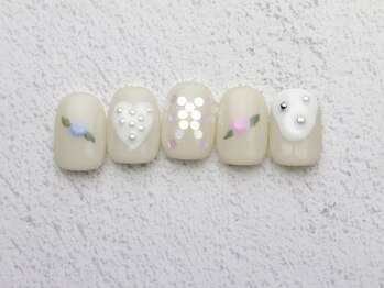 ディー ネイル アイラッシュ ヒサヤ(DEE nail×eyelash hisaya)/A-178 90分アートフリー