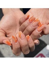 グラマラス アンジェアイ 荻窪店(glamourous ange eye)/ニュアンスやり放題　新規￥8800