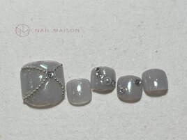 キラキラホワイトミラー