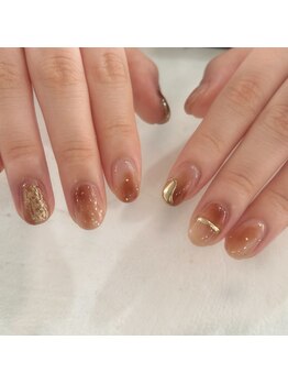 ネイルスミス 高松店(Nailsmith)/□ニュアンスデザイン