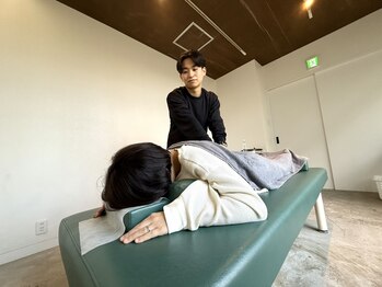 カケル(KAKERU)の写真/【国家資格者によるお悩み解消施術に定評あり◎】一人一人のお悩みに合わせた施術を提案致します。