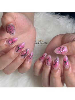 イチキュウハチキュウ ネイルサロン(The 1989 nail salon)/