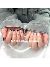 エヌエービー(N.A.B.)/トレンドフレンチスカルプネイル