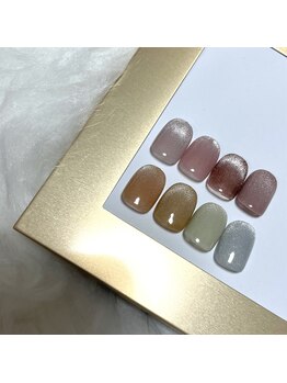 スタジオ ロコアート(STUDIO LOCO ART)/マグネットネイル