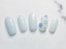 ビー 銀座一丁目駅店(Bee)/シンプルアートネイル