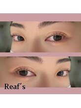 エステルーム リーフズ 大和店/束感デザインまつげパーマ