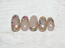 ボーホーネイルズコレクション(BOHO NAILS COLLECTION)/HAND:定額10450円コース
