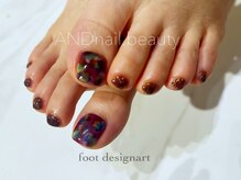 アンドネイル ビューティー(AND nail,beauty)/春ネイル/フットネイル/藤沢