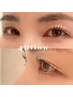 【8週以内】ダメージレスケアまつ毛パーマ《4Dflow》TR・シャンプー付