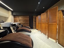 サロンのお二階のプライベート空間での施術が受けられます！