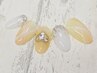 【初回オフ無料】ハンド＊定額ネイルAコース¥10000→￥9500