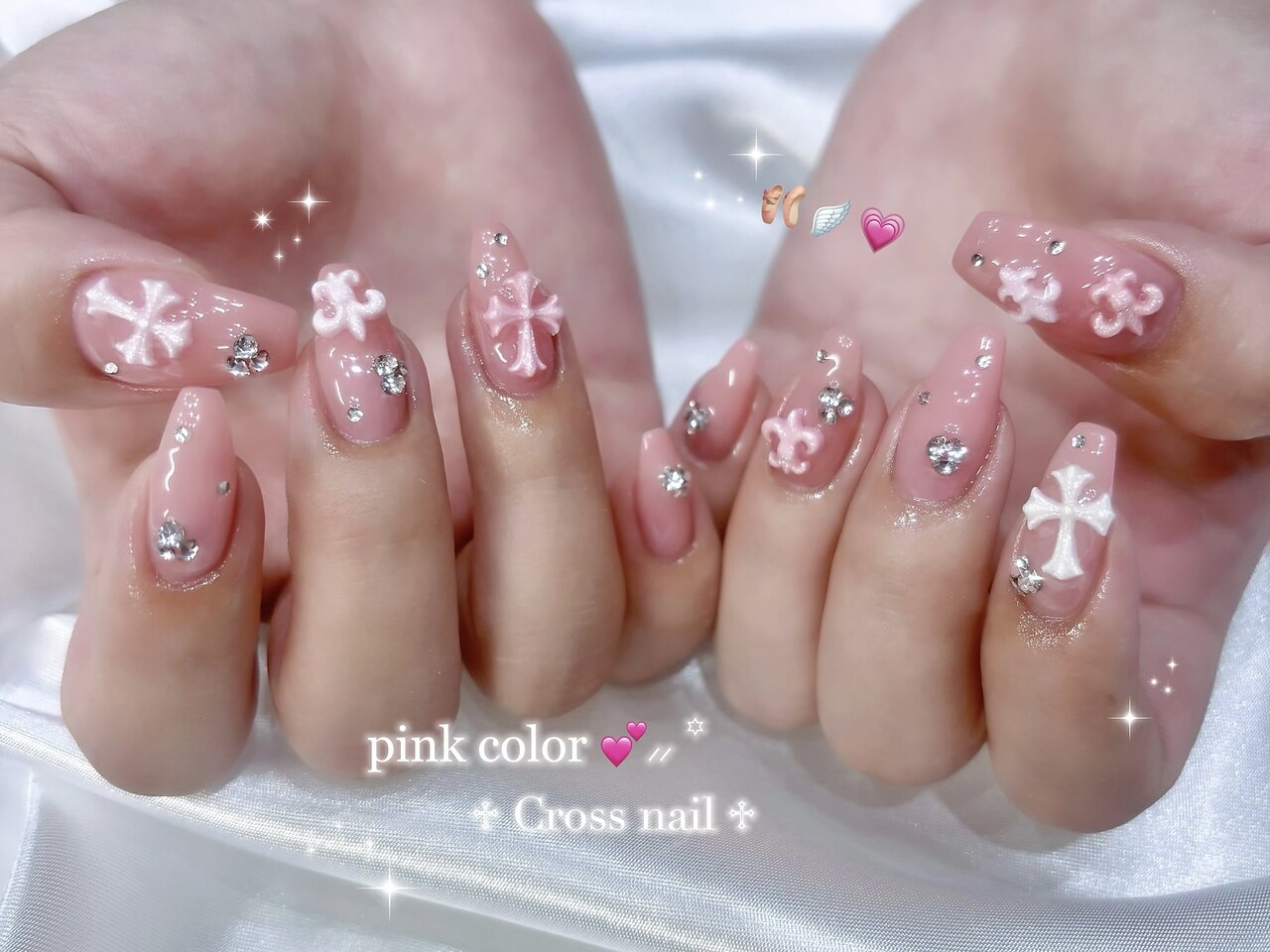 2026年春トレンド】クロスネイルのネイルデザイン集｜人気順｜5ページ
