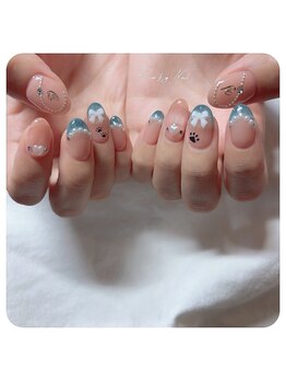 ラフィーネイル(Rafy Nail)/art10本