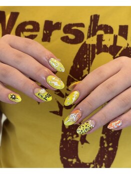 ビーティベーシック(B.t.Basic)/yellow×orange