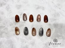 フラワーネイルサロン(flower)/ ￥7500ハンド