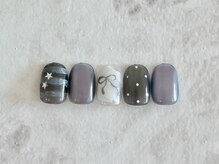 ラグ ネイルアンドアイ 草薙店(lag)/定額デザイン【３】/¥9500