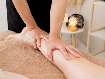 千壽【センジュ】の写真/全身のリンパの流れを促し、老廃物の排出を促進】体の巡りが良くなり、むくみや疲れ・肌トラブルまで改善！