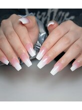 サムズアップネイル(thumbs up nail)/お客様ネイル