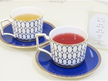 サロン ド エステティック ルチア 東京店/人気のハーブティー