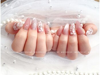 ダンデライオンネイル 北千住(dandelion nail)/持ち込みデザイン