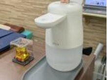 リセット整骨院 布施ほんまち通り院/受付にもご用意してます♪