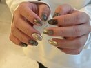定額＋ニュアンスネイル