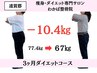 【何をしても痩せない方へ】痩身相談+痩身整体をお試し★無理な勧誘なし