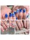 さりぃず ねぃる(SALLY’S NAIL)の写真/【大人上品可愛い+*生え際綺麗ネイル】*+自爪の健康を考えた施術にこだわります!薄い/浮きやすい爪/深爪◎