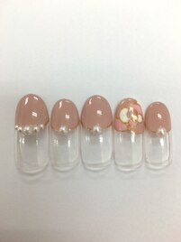 フラワーネイル￥9980