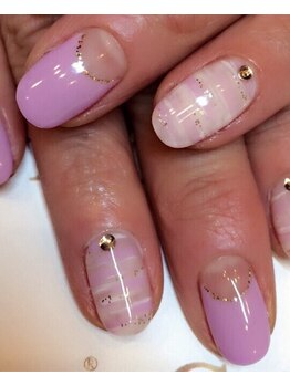クリスタルネイル ボンベルタ橘店(CRYSTAL NAIL)/アートネイル