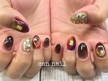 キャンネイル 金山店(Can Nail)/秋色♪ニュアンス♪