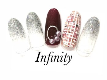 インフィニティ なんば店(Infinity)/パラジェルバインドロック眉毛