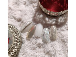 キラキラネイル