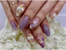 ディーネイル 京橋(D-nail)/キラキラネイル／内藤