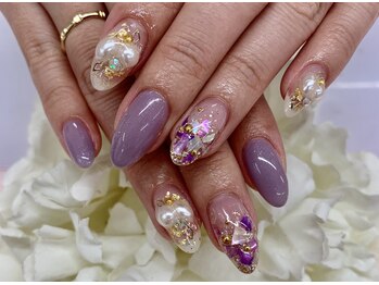 ディーネイル 京橋(D-nail)/キラキラネイル/内藤