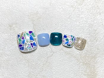 ボーホーネイルズコレクション(BOHO NAILS COLLECTION)/FOOT定額11000円コース