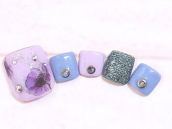 ベアネイル (Bear nail)/フット定額/8,200円コース