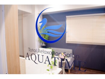 アクアタイム(AQUATIME)/当店は5階です。