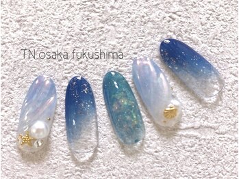 ティーエヌ 大阪福島店/ デザイン定額　【Dコース】