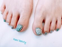 パールビューティーラッシュアンドネイル(Pearl Beauty Lash nail)/フットネイル
