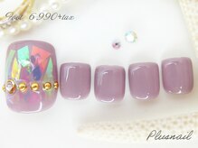 プラスネイル 北千住東口店(PLUS NAIL)/【1295】定額7,689円フィルム