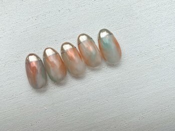 アンネ 渋谷店(ANNE)/【パラジェル】タイダイネイル