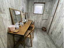 ガネーシャのうたた寝/ドレッサー完備！！