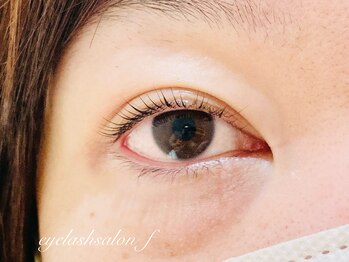 アイラッシュサロン エフ(f)/☆まつ毛パーマ☆